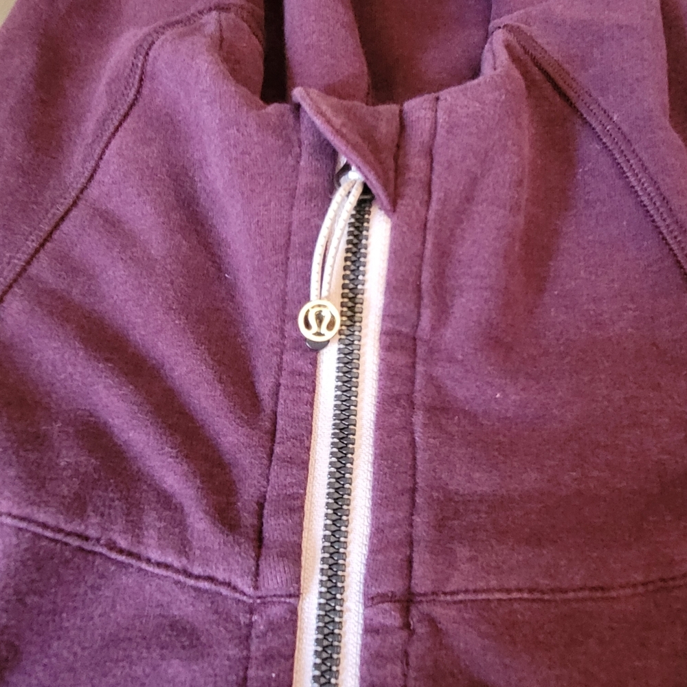 Lululemon Butter Soft Scuba Zip Up Hooded Jacket Size 6 - Picture 14 of 14